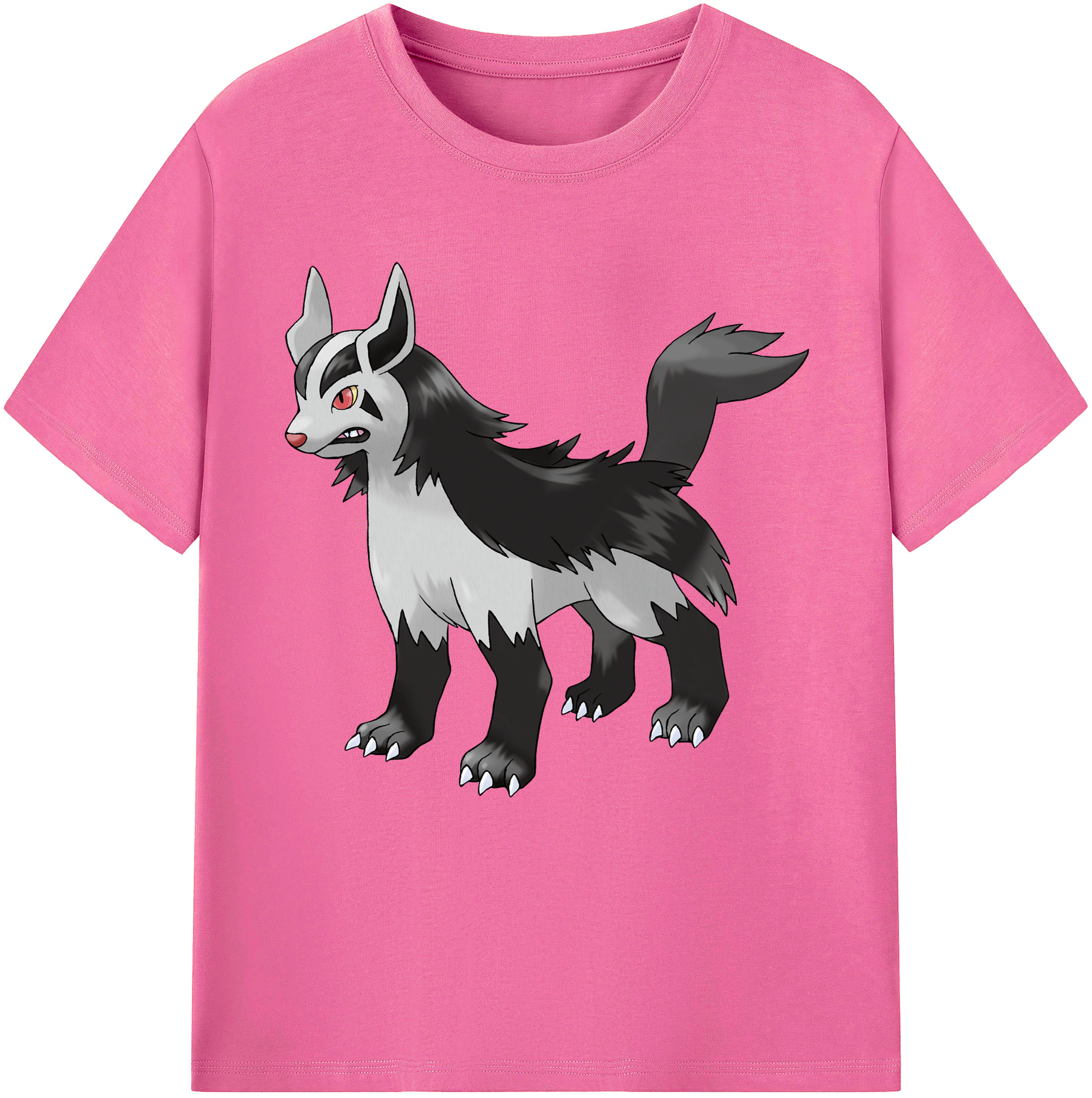（画像用） ポケットモンスター Pokémon レディースカジュアルプリントTシャツ（綿100％）